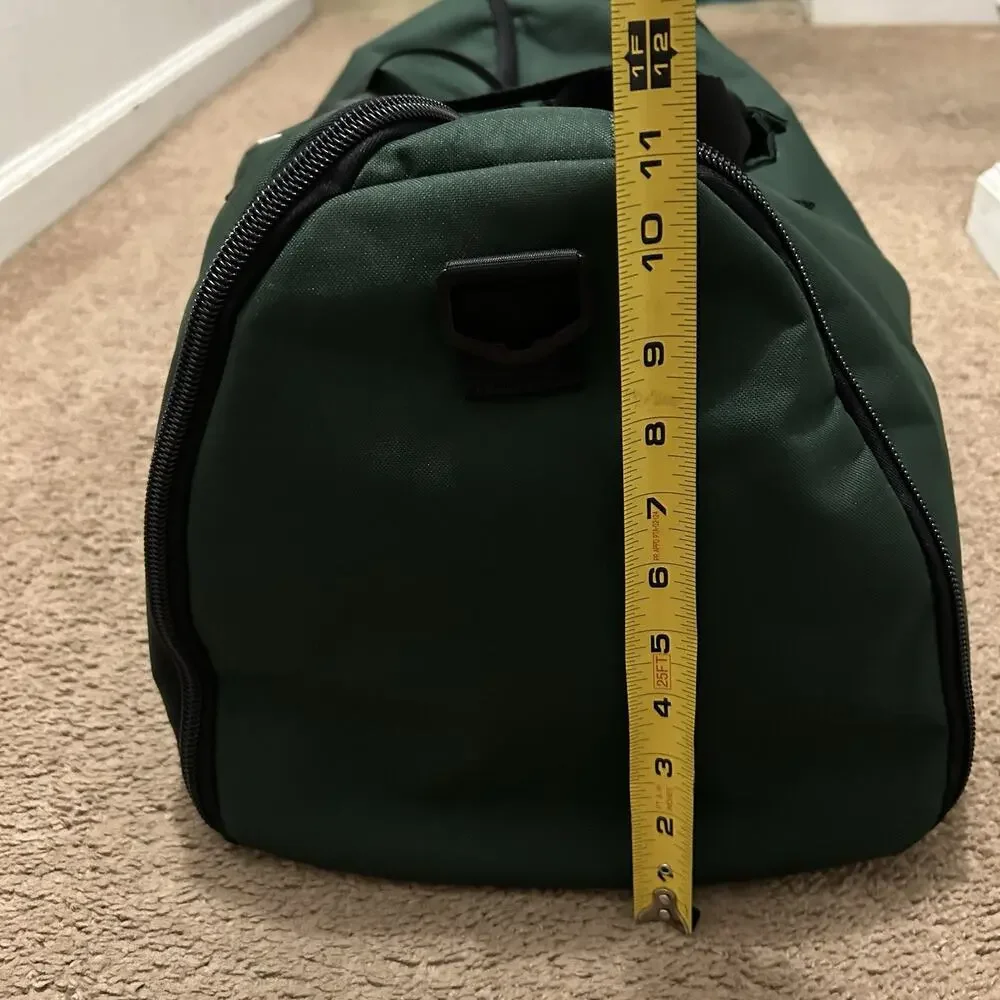 Halfday Garment Duffel Bag Green *NO SHOULDER STRAP